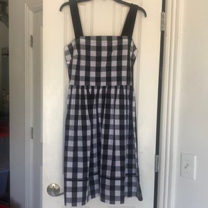 Kate Spade Broom Street gingham sundress